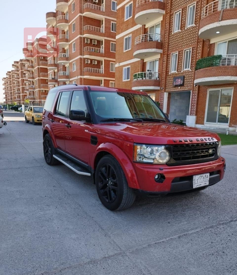 لاند ڕۆڤەر LR4